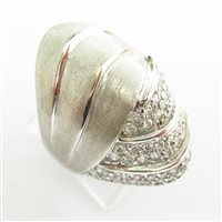 Ring Damiata Gioielli Woman in White Gold Zircone 2175/102/1-D199 - 2175/102/1-D199